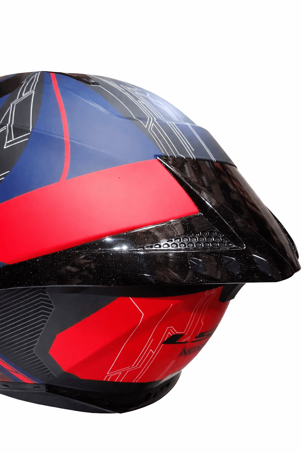 Casco LS2 806 Fusion Nexus Negro / Azul / Mate